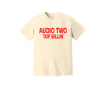 Load image into Gallery viewer, Audio Two - Top Billin' Heavyweight Shirt