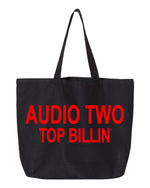 Load image into Gallery viewer, Audio Two - Top Billin' Tote Bag