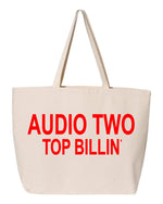 Load image into Gallery viewer, Audio Two - Top Billin' Tote Bag