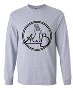 Load image into Gallery viewer, Average White Band AWB Logo Long Sleeve Shirt