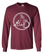 Load image into Gallery viewer, Average White Band AWB Logo Long Sleeve Shirt