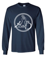 Load image into Gallery viewer, Average White Band AWB Logo Long Sleeve Shirt