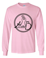 Load image into Gallery viewer, Average White Band AWB Logo Long Sleeve Shirt