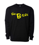 Load image into Gallery viewer, The B-52's Yellow Logo Sweatshirt