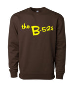 Load image into Gallery viewer, The B-52's Yellow Logo Sweatshirt