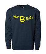 Load image into Gallery viewer, The B-52's Yellow Logo Sweatshirt