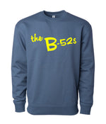 Load image into Gallery viewer, The B-52's Yellow Logo Sweatshirt