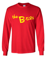 Load image into Gallery viewer, The B-52's Long Sleeve Shirt