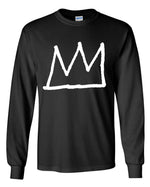 Load image into Gallery viewer, Jean-Michel Basquiat Crown Long Sleeve Shirt