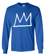 Load image into Gallery viewer, Jean-Michel Basquiat Crown Long Sleeve Shirt