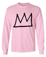 Load image into Gallery viewer, Jean-Michel Basquiat Crown Long Sleeve Shirt