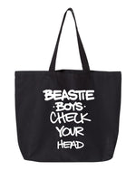 Load image into Gallery viewer, Beastie Boys Check Your Head Jumbo Tote Bag