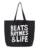 Load image into Gallery viewer, A Tribe Called Quest - Beats, Rhymes & Life Jumbo Tote Bag