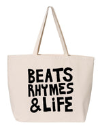 Load image into Gallery viewer, A Tribe Called Quest - Beats, Rhymes & Life Jumbo Tote Bag