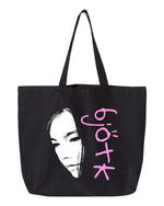 Load image into Gallery viewer, Bjork Jumbo Tote Bag