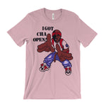 Load image into Gallery viewer, Black Moon - I Got Cha Open T-Shirt