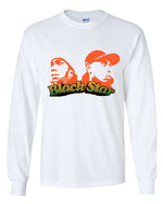 Load image into Gallery viewer, Black Star Long Sleeve Shirt