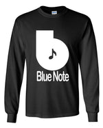 Load image into Gallery viewer, Blue Note Long Sleeve Shirt