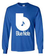 Load image into Gallery viewer, Blue Note Long Sleeve Shirt