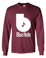 Load image into Gallery viewer, Blue Note Long Sleeve Shirt