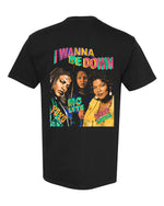 Load image into Gallery viewer, Brandy - I Wanna Be Down Heavyweight Shirt