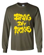Load image into Gallery viewer, Wu-Tang Clan Bring Da Ruckus Long Sleeve Shirt