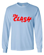 Load image into Gallery viewer, The Clash Logo Long Sleeve Shirt
