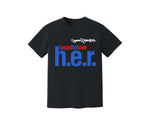 Load image into Gallery viewer, Common Sense - i used to love H.E.R. Heavyweight Shirt