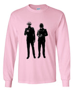 Load image into Gallery viewer, Daft Punk B/W Long Sleeve Shirt