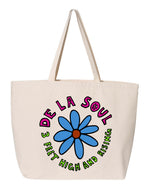 Load image into Gallery viewer, De La Soul - 3 Feet High And Rising Jumbo Tote Bag