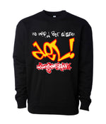 Load image into Gallery viewer, Del - No Need For Alarm Sweatshirt