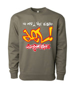 Load image into Gallery viewer, Del - No Need For Alarm Sweatshirt