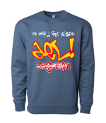 Load image into Gallery viewer, Del - No Need For Alarm Sweatshirt