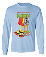 Load image into Gallery viewer, De La Soul Rollerskating Jam named Saturdays Long Sleeve Shirt