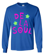 Load image into Gallery viewer, De La Soul Flower Long Sleeve Shirt
