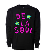Load image into Gallery viewer, De La Soul Pink Letters Sweatshirt