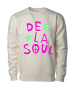 Load image into Gallery viewer, De La Soul Pink Letters Sweatshirt