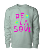 Load image into Gallery viewer, De La Soul Pink Letters Sweatshirt