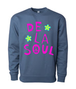 Load image into Gallery viewer, De La Soul Pink Letters Sweatshirt