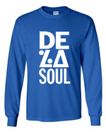 Load image into Gallery viewer, De La Soul Text Long Sleeve Shirt