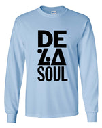 Load image into Gallery viewer, De La Soul Text Long Sleeve Shirt