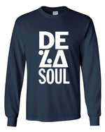 Load image into Gallery viewer, De La Soul Text Long Sleeve Shirt