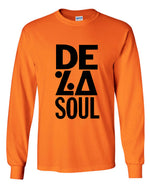 Load image into Gallery viewer, De La Soul Text Long Sleeve Shirt