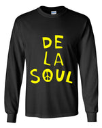Load image into Gallery viewer, De La Soul Peace Long Sleeve Shirt