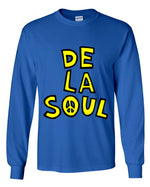 Load image into Gallery viewer, De La Soul Peace Long Sleeve Shirt