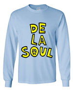 Load image into Gallery viewer, De La Soul Peace Long Sleeve Shirt