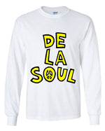 Load image into Gallery viewer, De La Soul Peace Long Sleeve Shirt