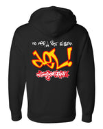 Load image into Gallery viewer, Del No Need For Alarm Hoodie