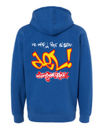 Load image into Gallery viewer, Del No Need For Alarm Hoodie