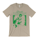 Load image into Gallery viewer, Dennis Brown (green print) T-Shirt
